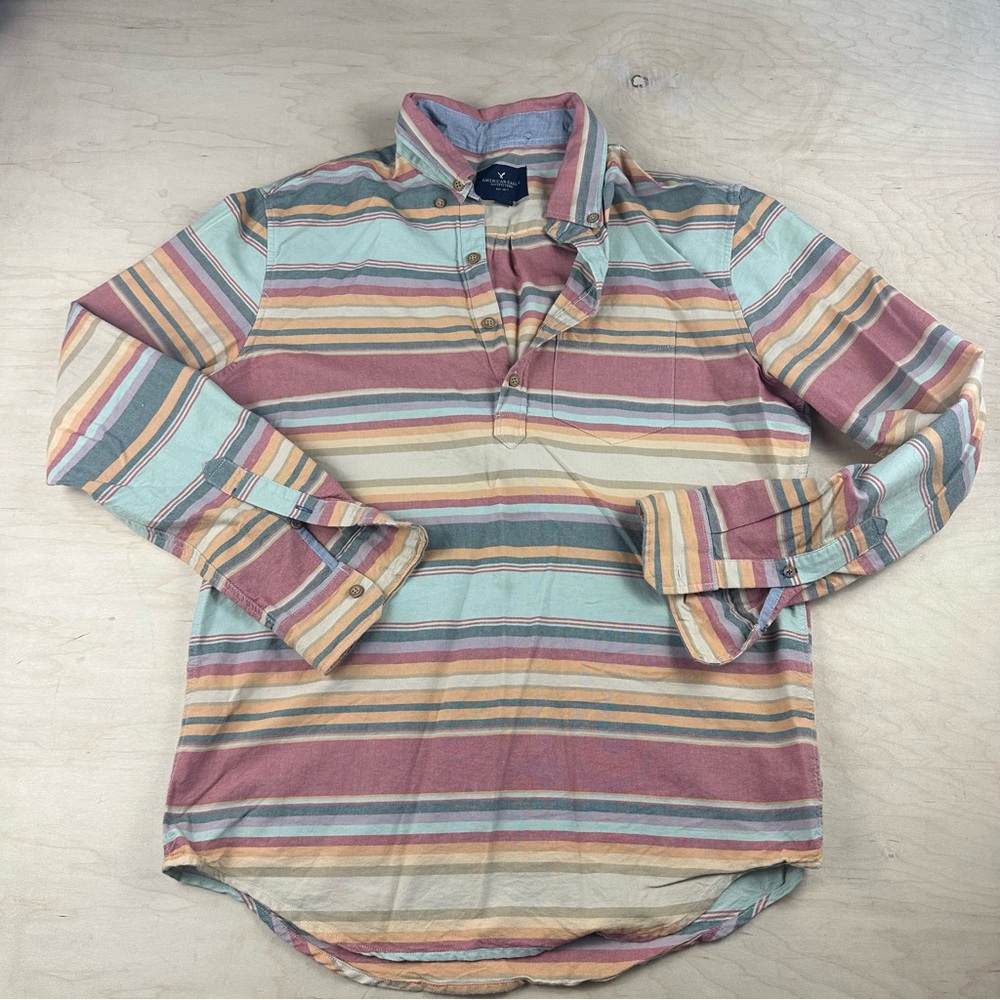 American eagle Multicolor Men's Shirt